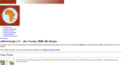 Desktop Screenshot of afriwi-kenia.de